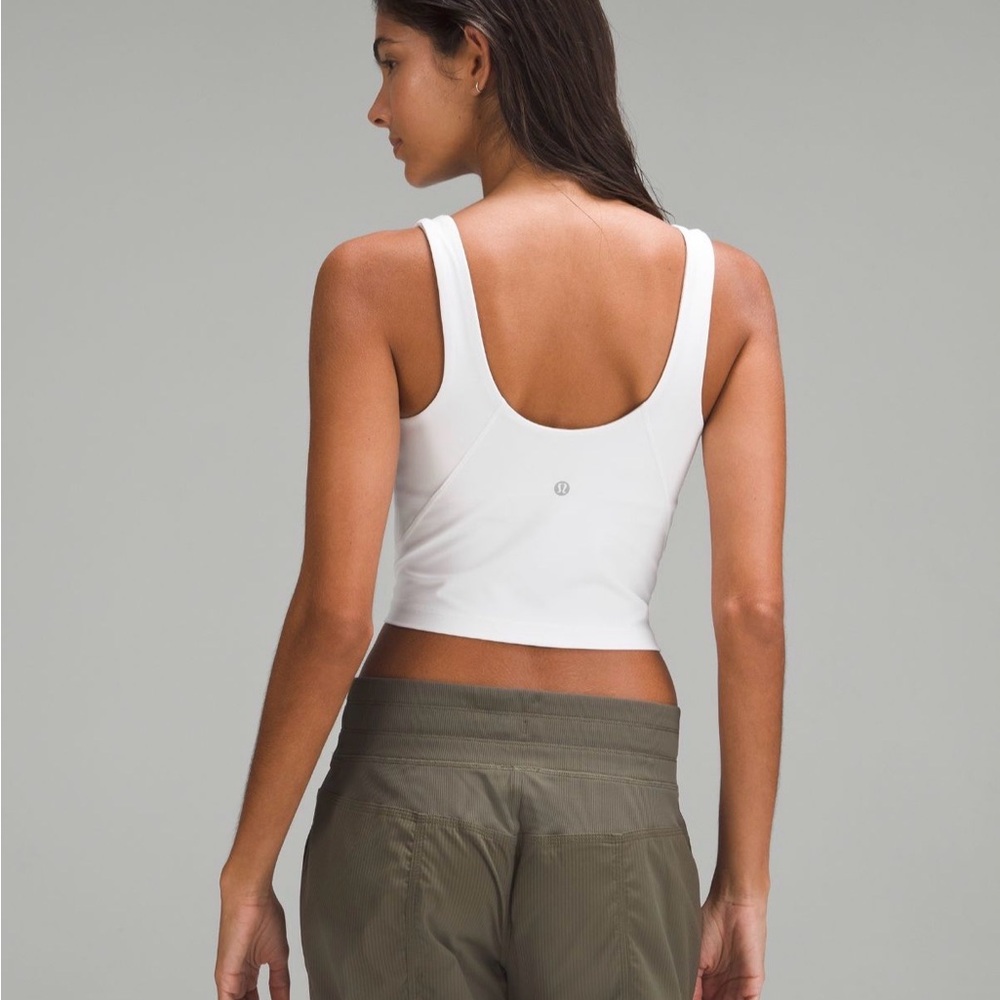 lululemon athletica White Tank Top